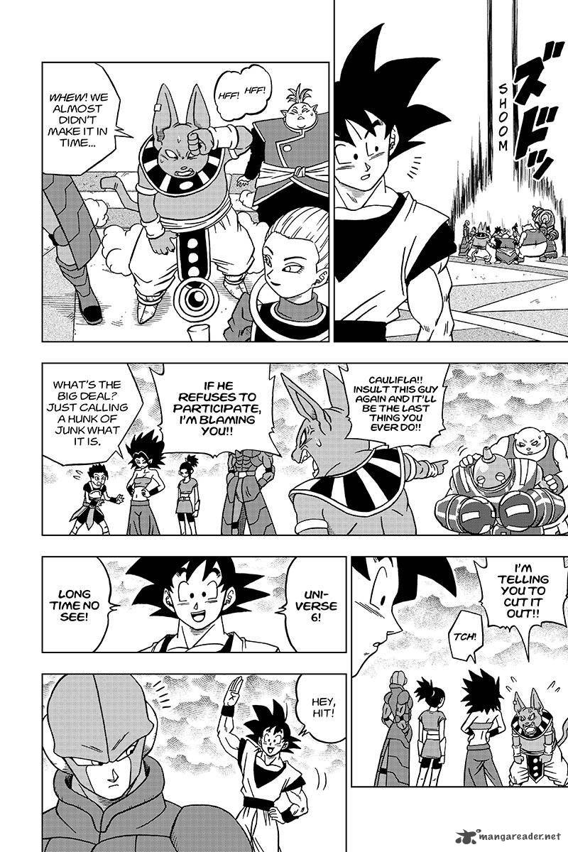 Read Dragon Ball Super Manga Online
