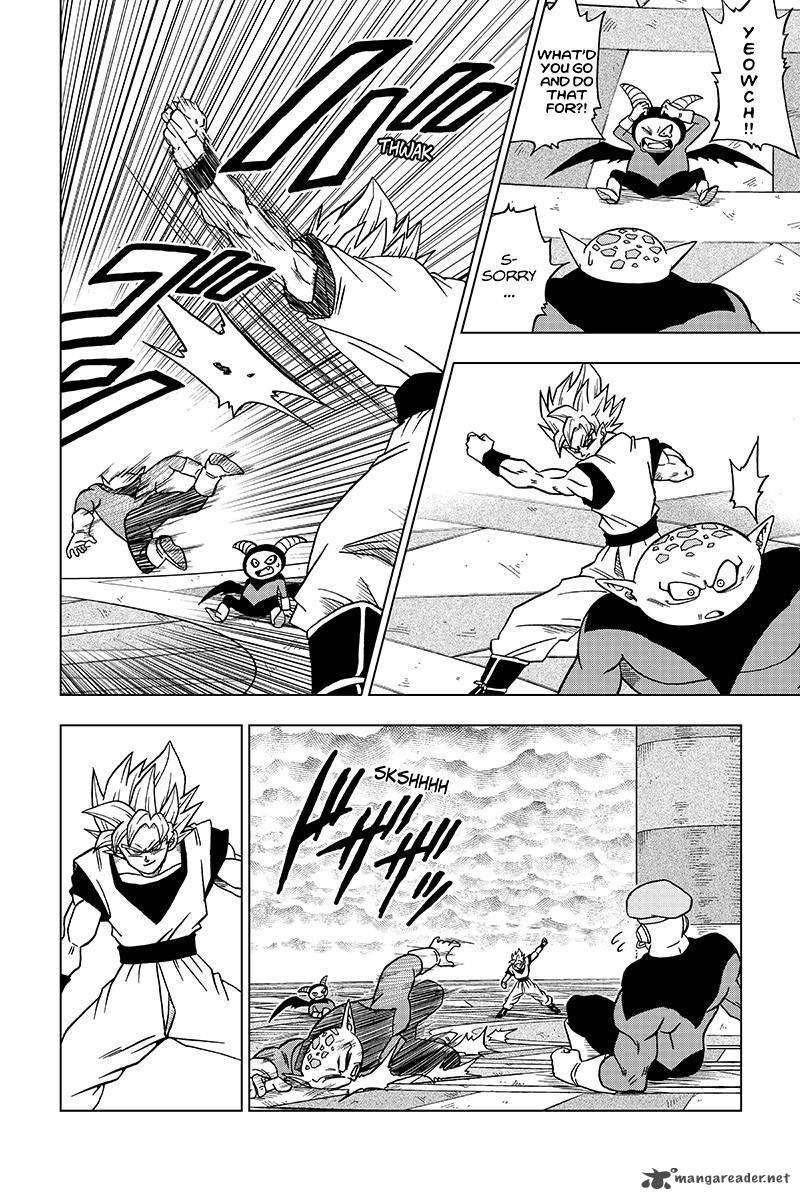 Read Dragon Ball Super Manga Online