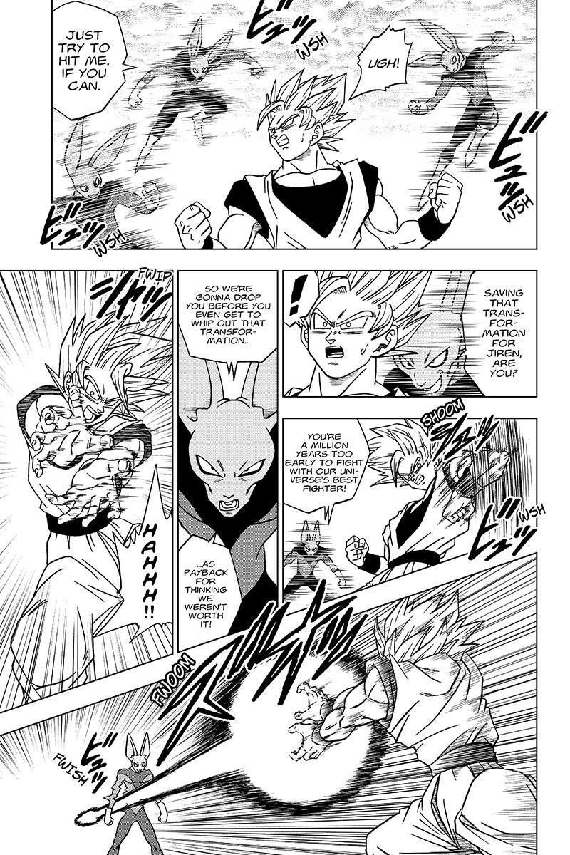 Read Dragon Ball Super Manga Online