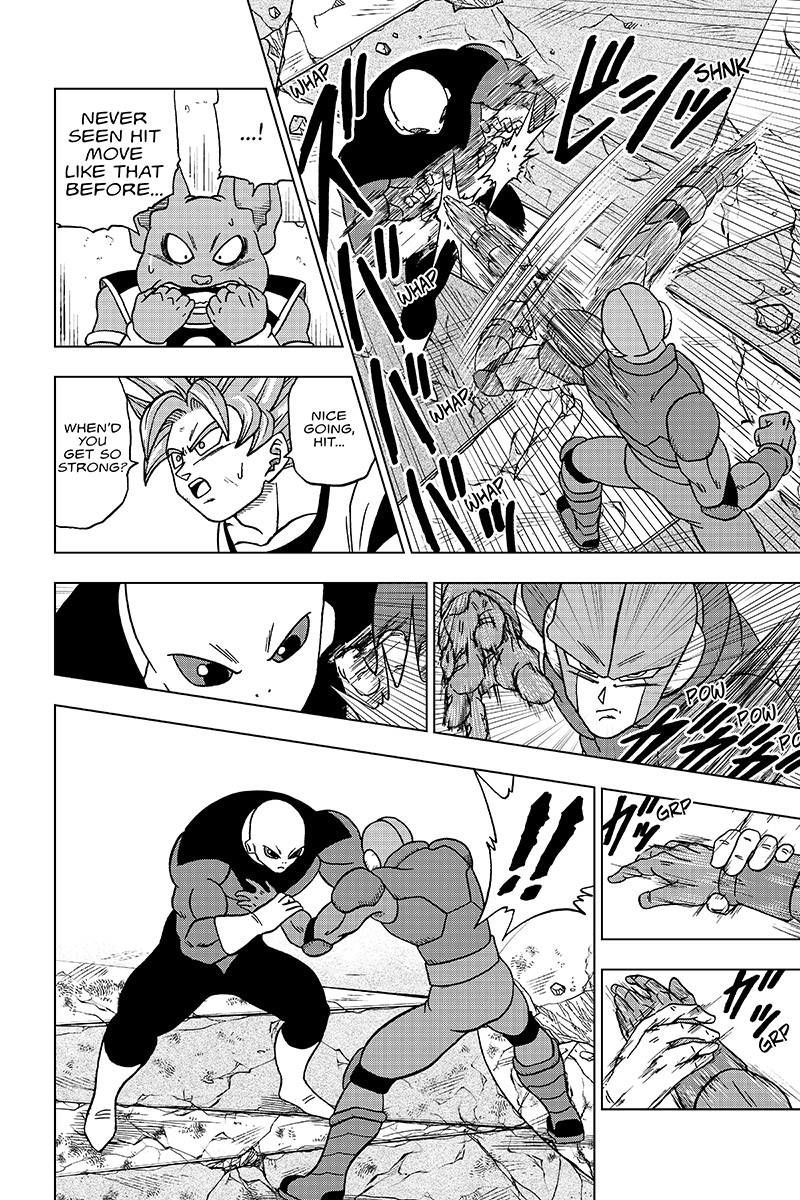 Read Dragon Ball Super Manga Online