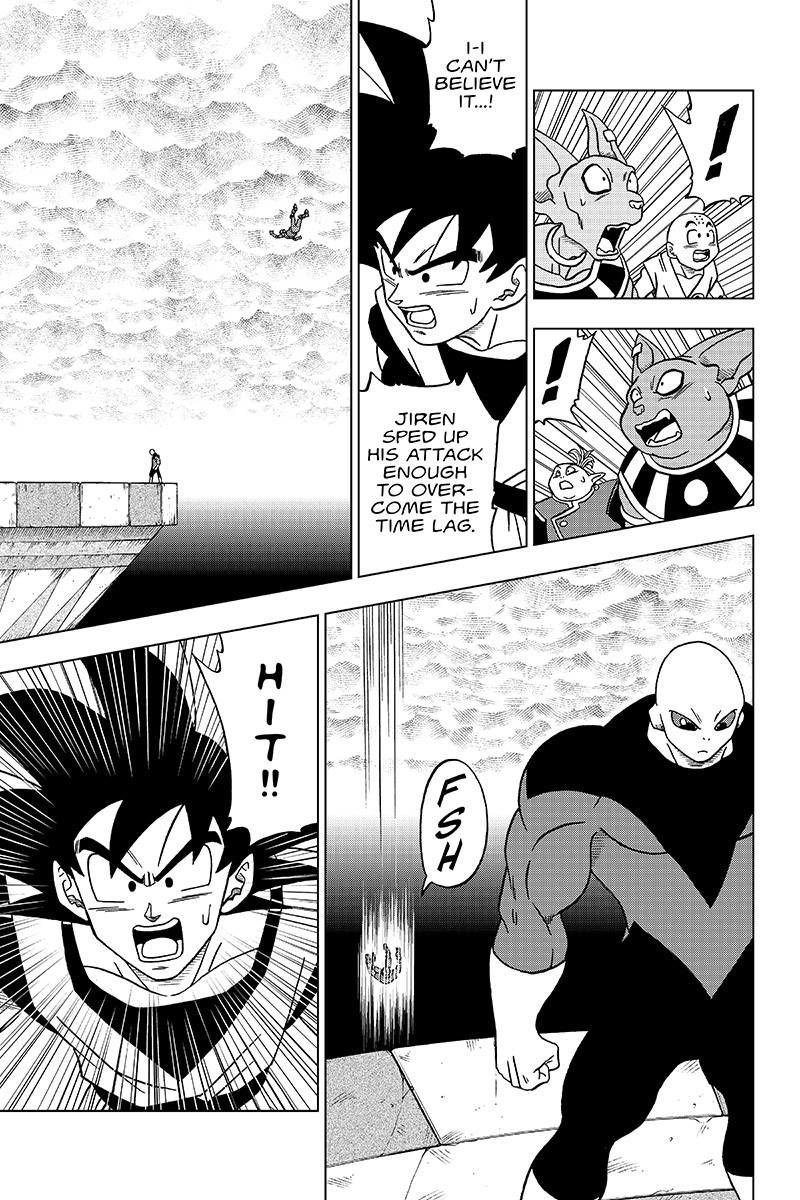 Read Dragon Ball Super Manga Online