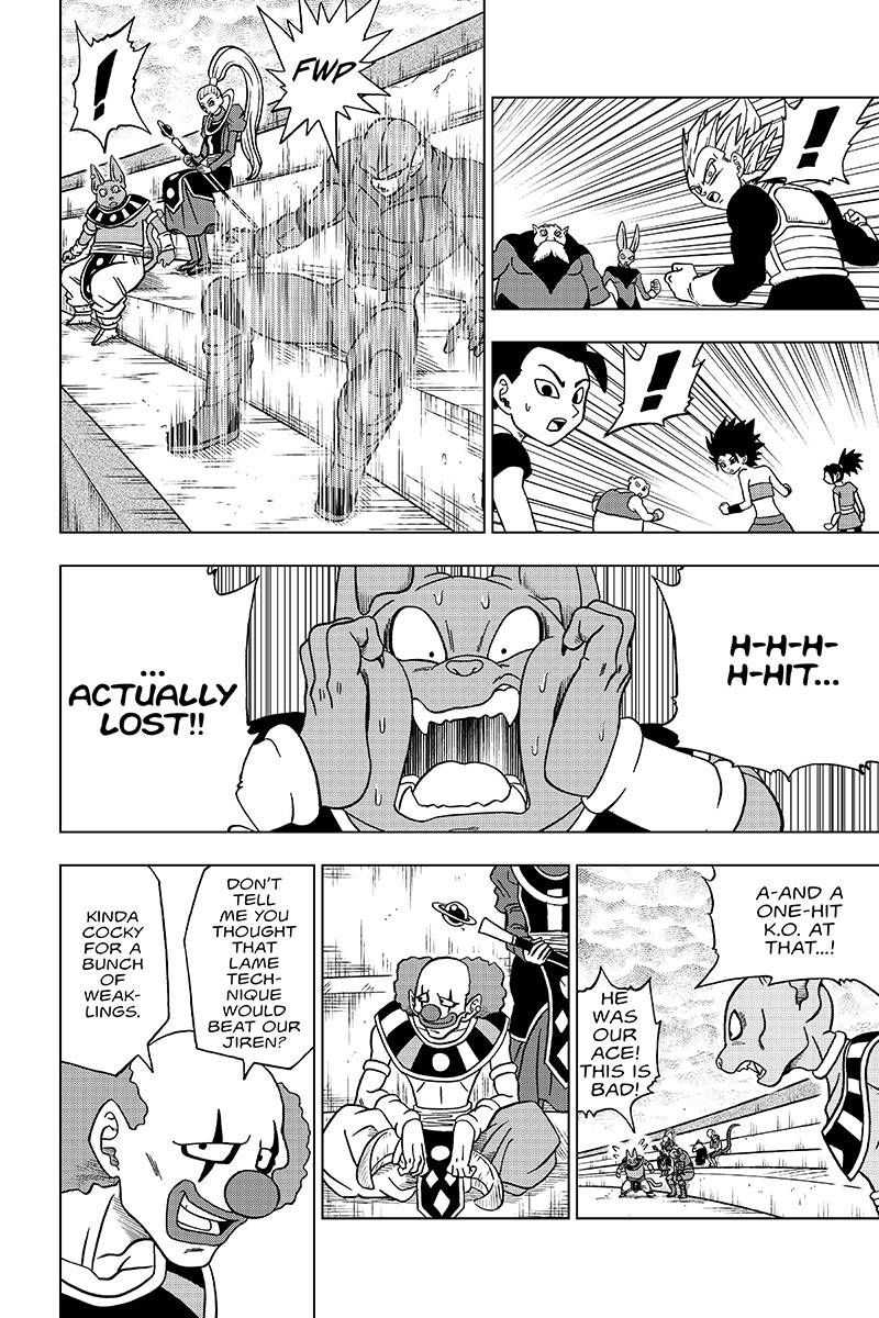Read Dragon Ball Super Manga Online