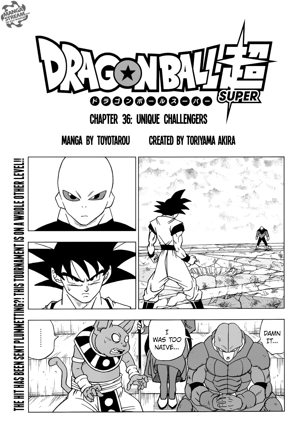 Read Dragon Ball Super Manga Online