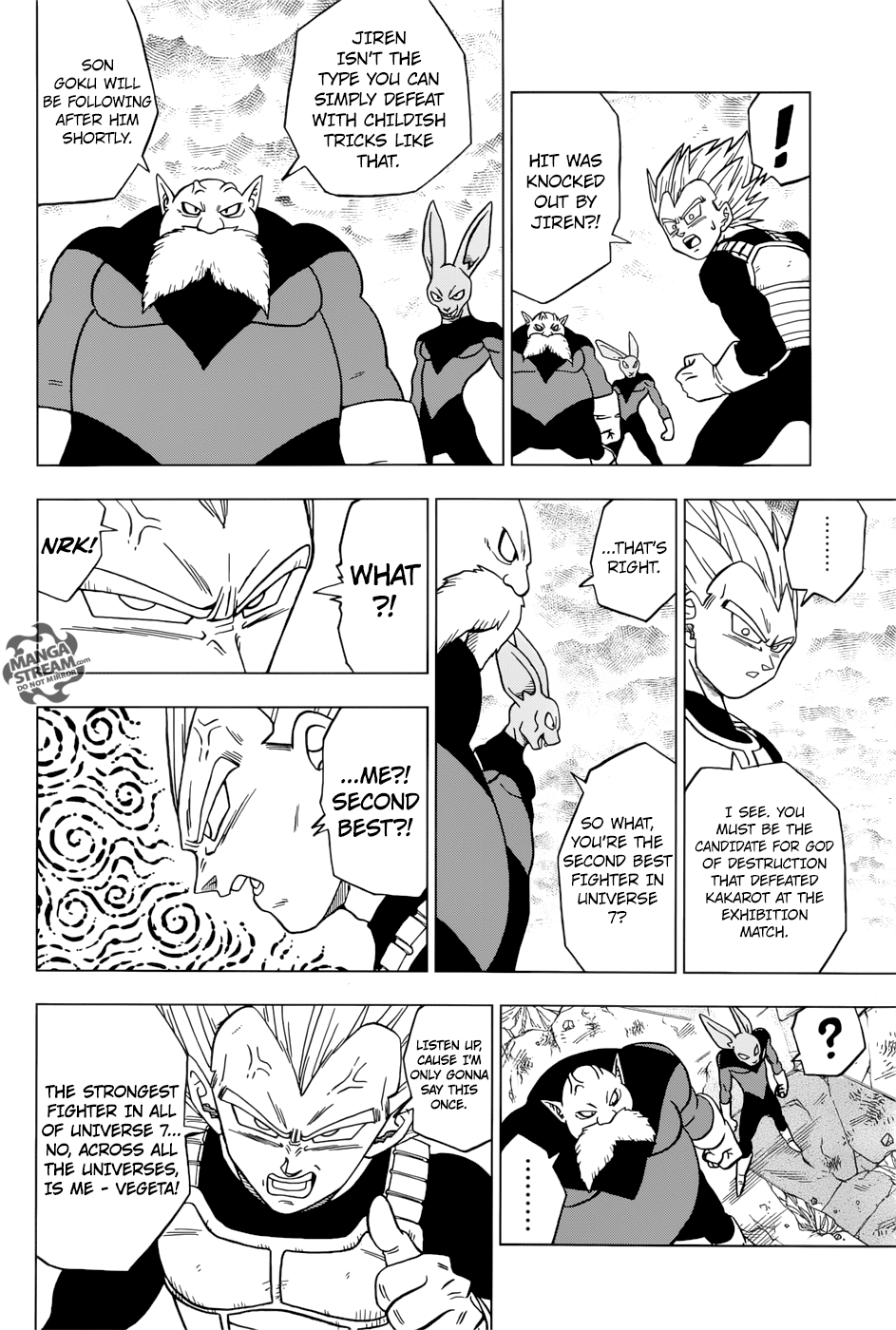 Read Dragon Ball Super Manga Online