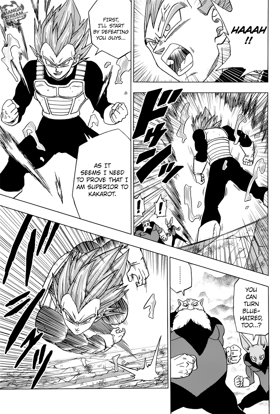 Read Dragon Ball Super Manga Online