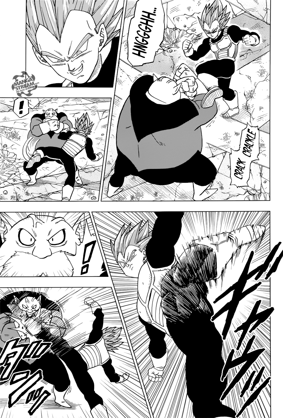 Read Dragon Ball Super Manga Online