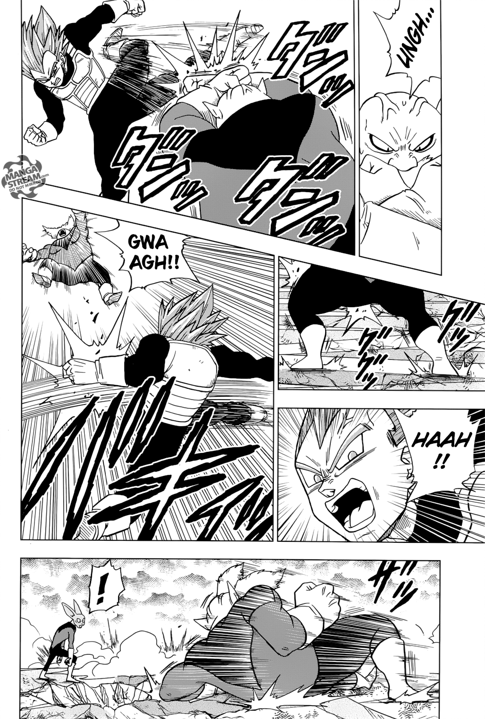Read Dragon Ball Super Manga Online