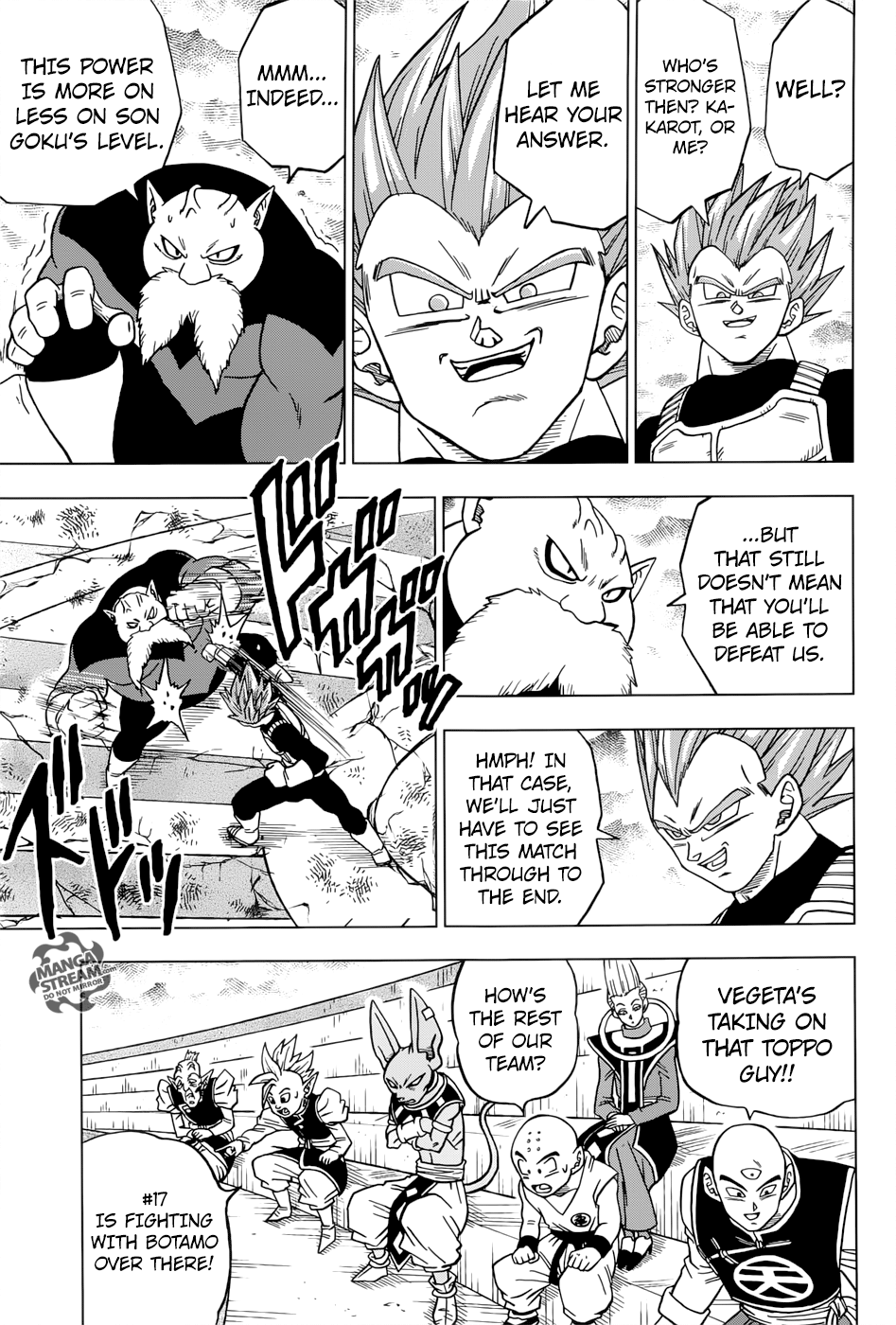 Read Dragon Ball Super Manga Online