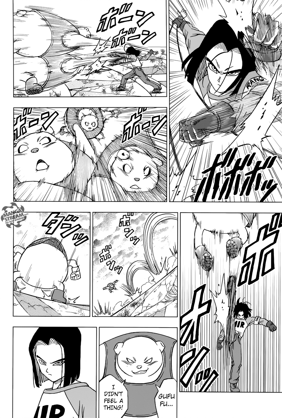 Read Dragon Ball Super Manga Online