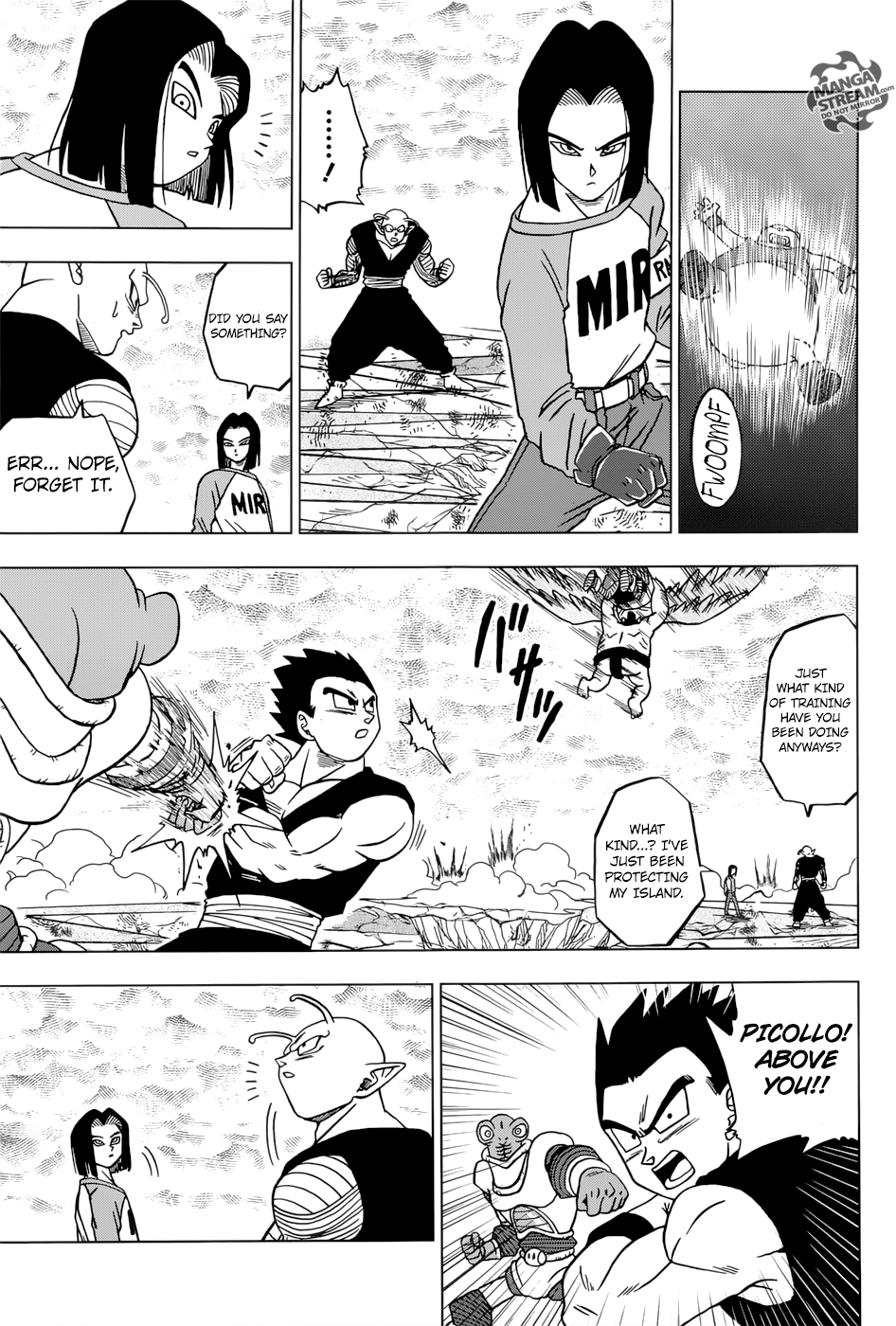 Read Dragon Ball Super Manga Online