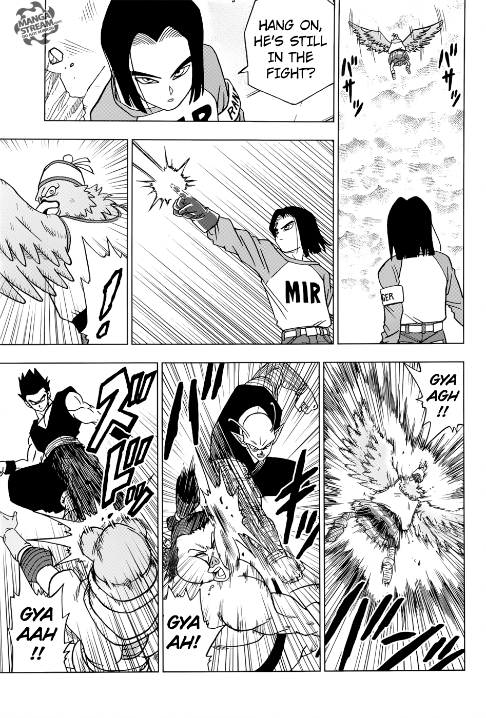 Read Dragon Ball Super Manga Online