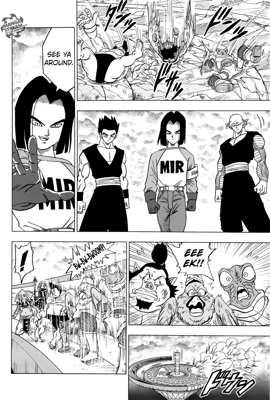 Read Dragon Ball Super Manga Online