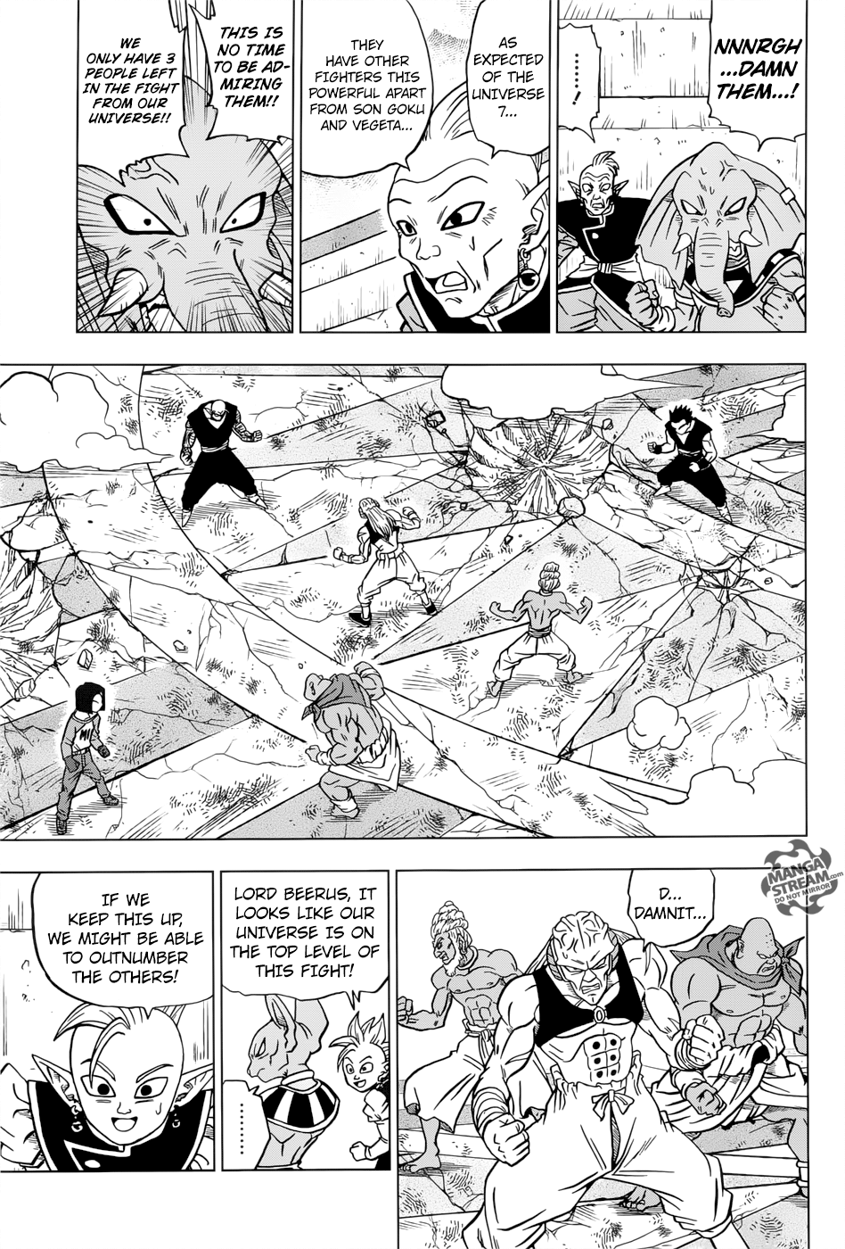 Read Dragon Ball Super Manga Online