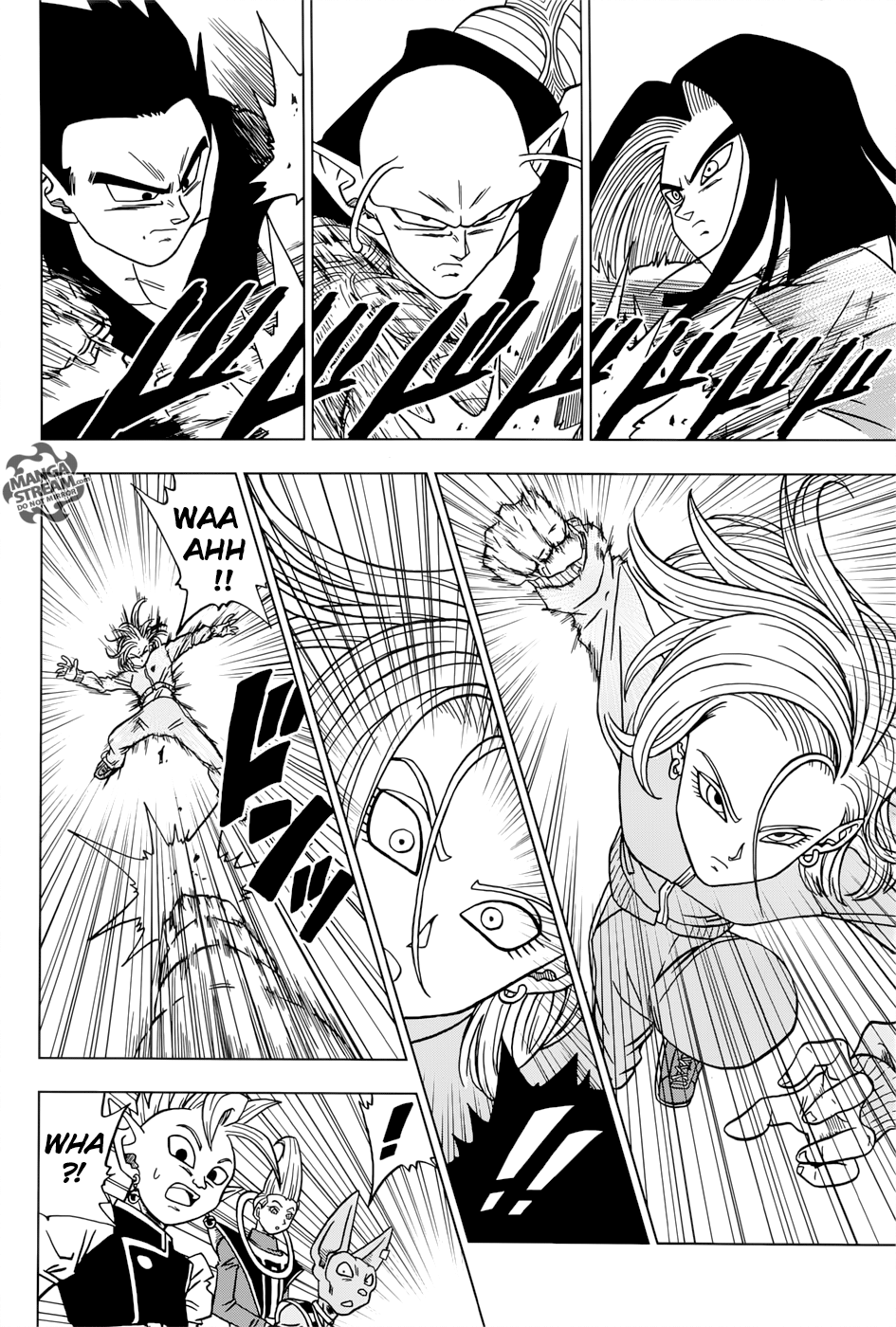 Read Dragon Ball Super Manga Online