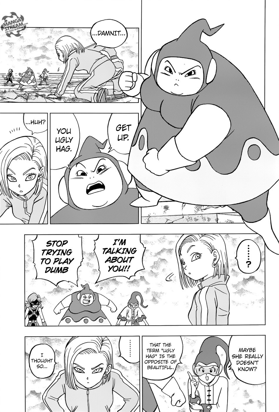 Read Dragon Ball Super Manga Online