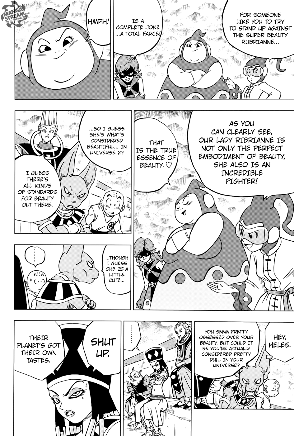 Read Dragon Ball Super Manga Online