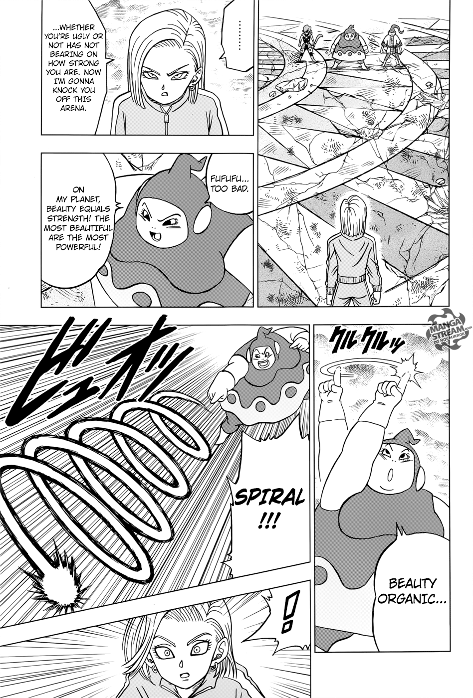 Read Dragon Ball Super Manga Online