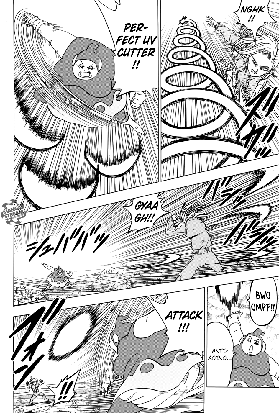 Read Dragon Ball Super Manga Online