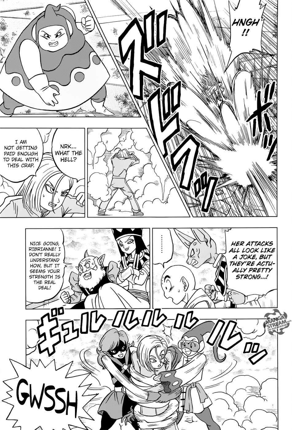 Read Dragon Ball Super Manga Online