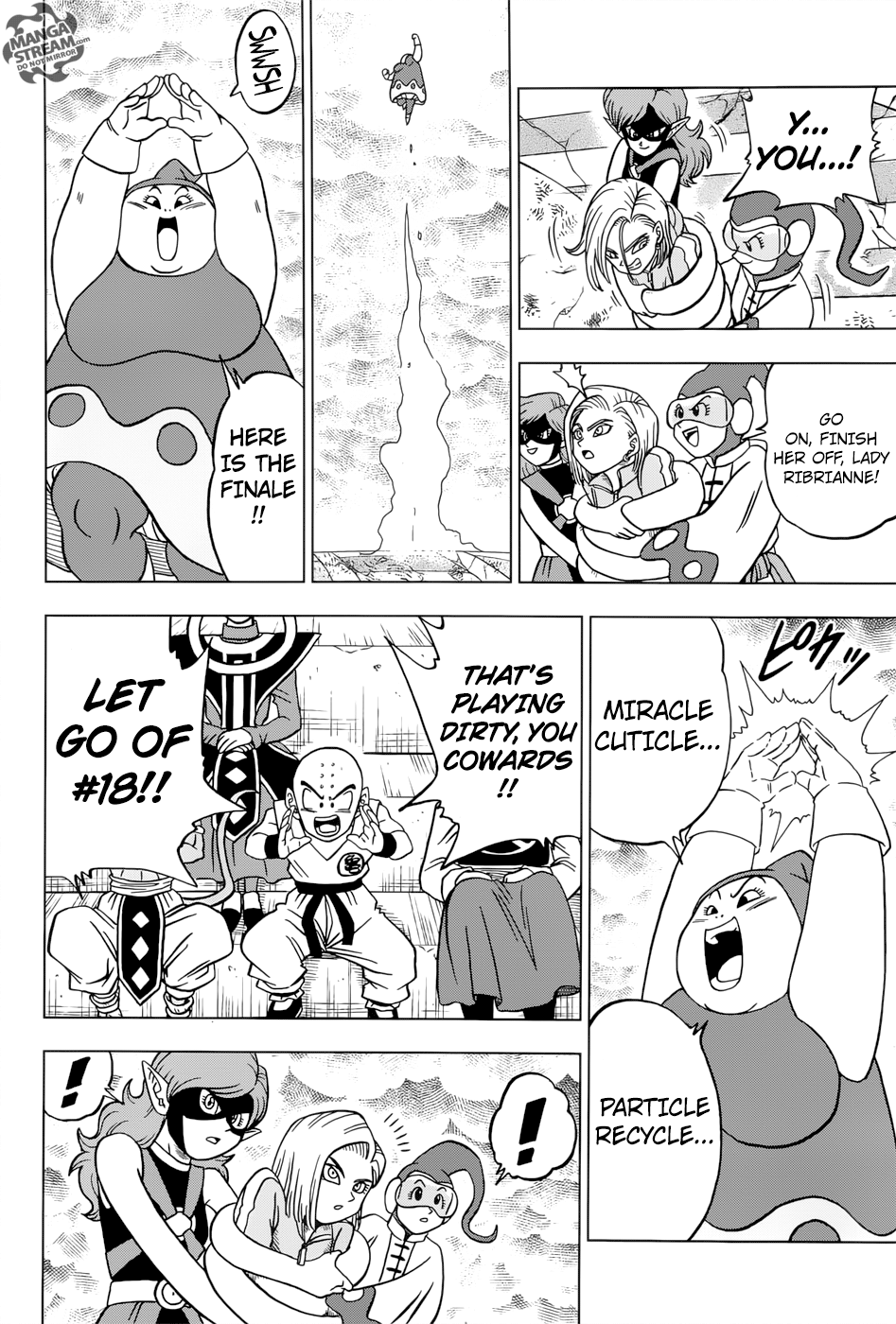Read Dragon Ball Super Manga Online