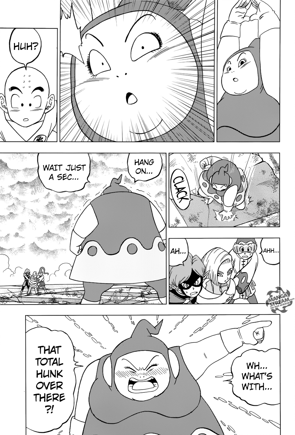 Read Dragon Ball Super Manga Online