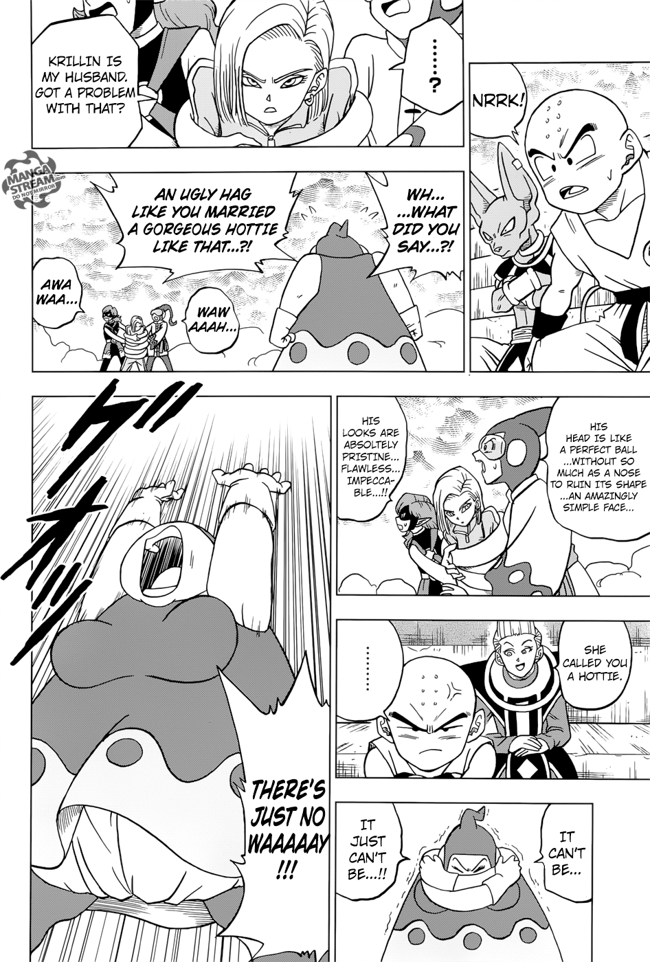 Read Dragon Ball Super Manga Online