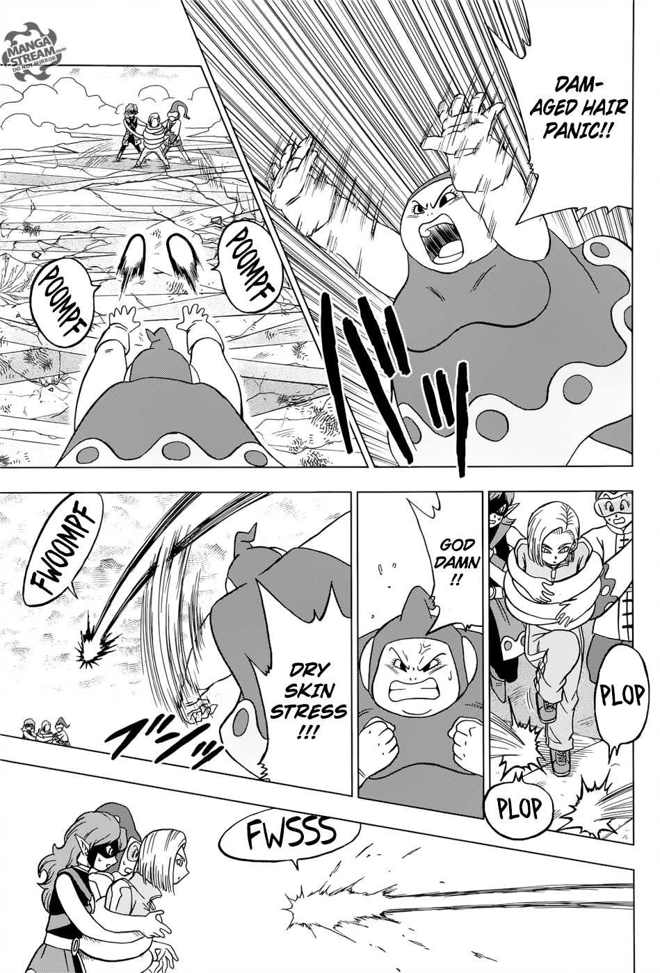 Read Dragon Ball Super Manga Online