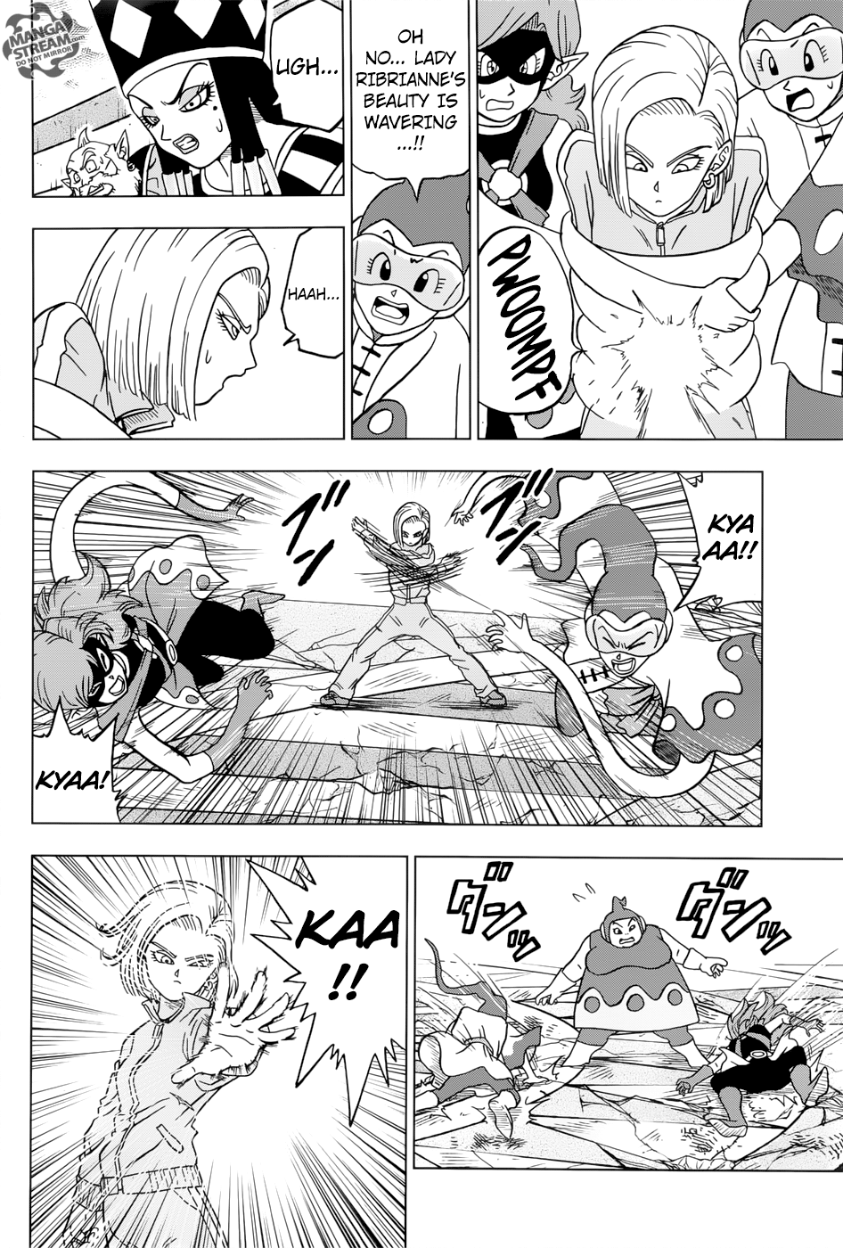 Read Dragon Ball Super Manga Online