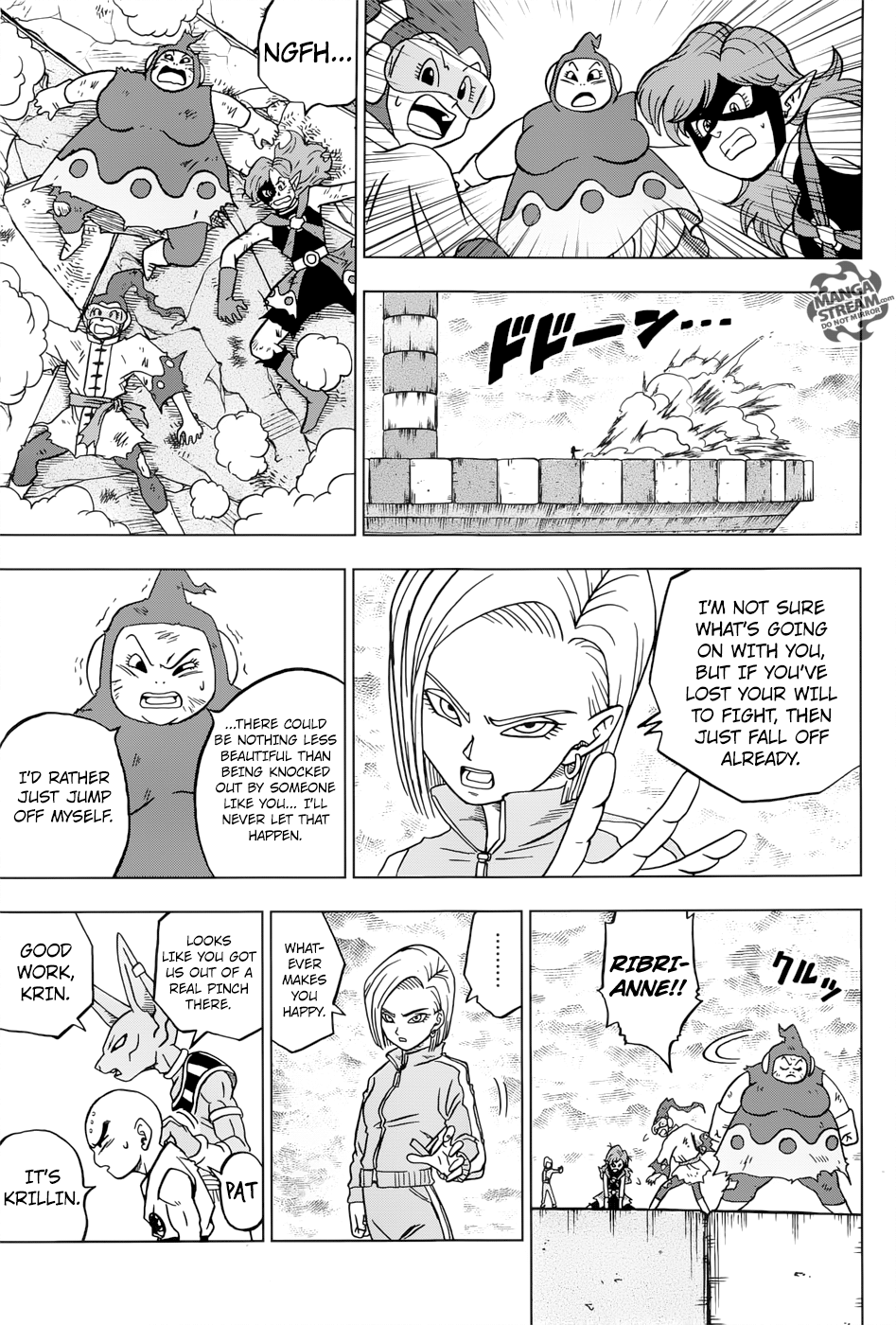 Read Dragon Ball Super Manga Online