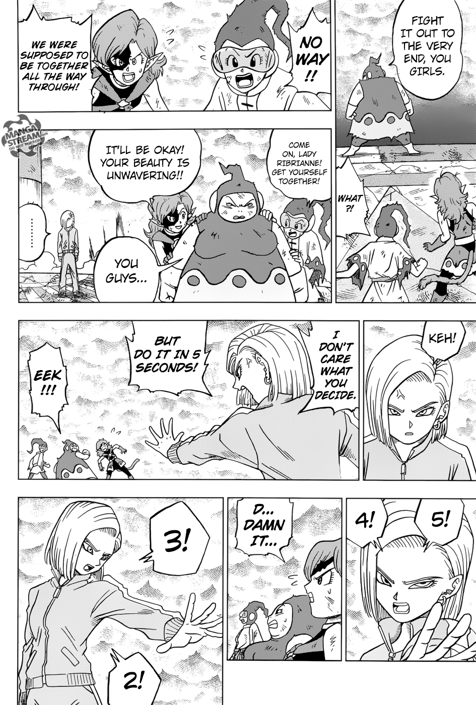 Read Dragon Ball Super Manga Online