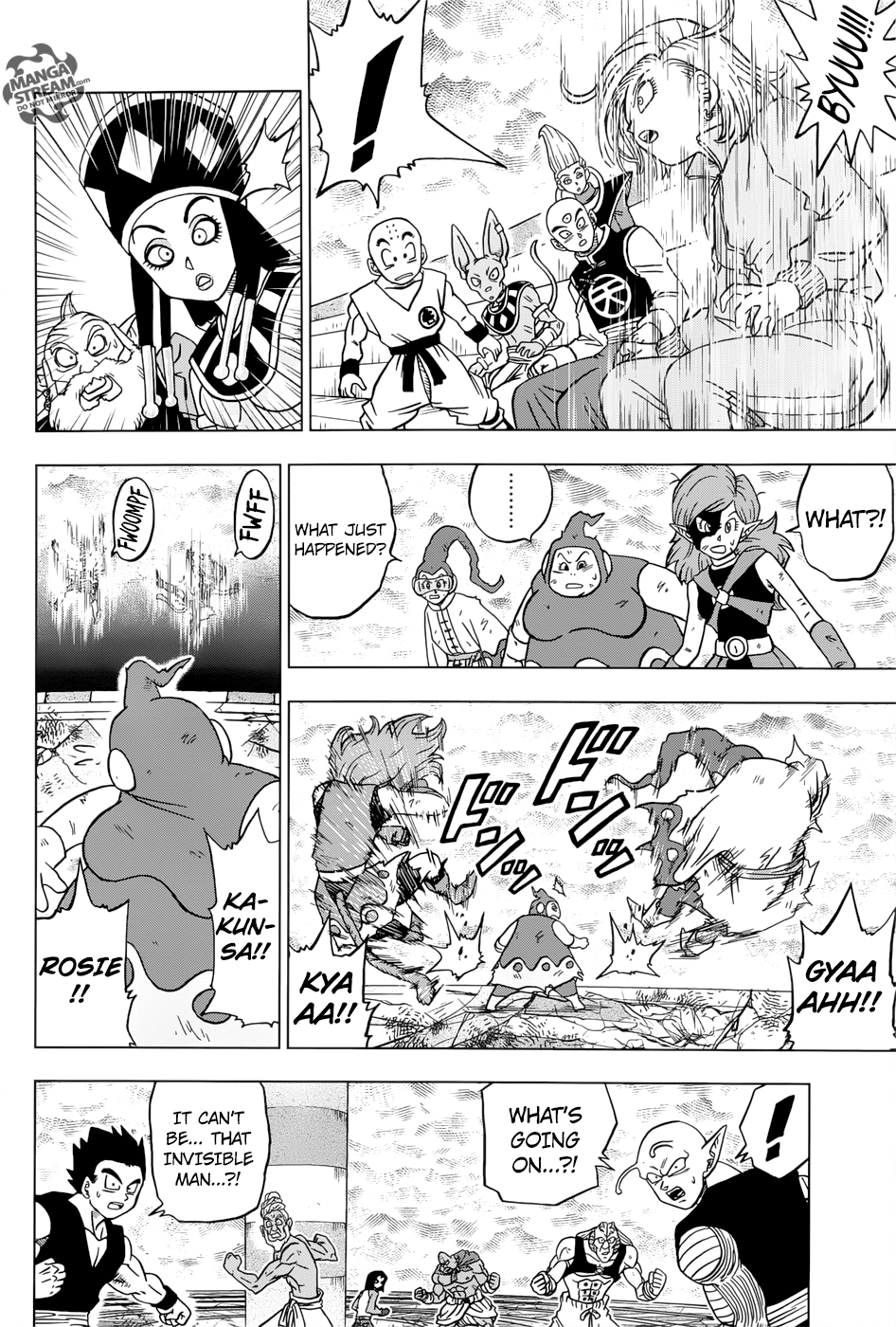 Read Dragon Ball Super Manga Online