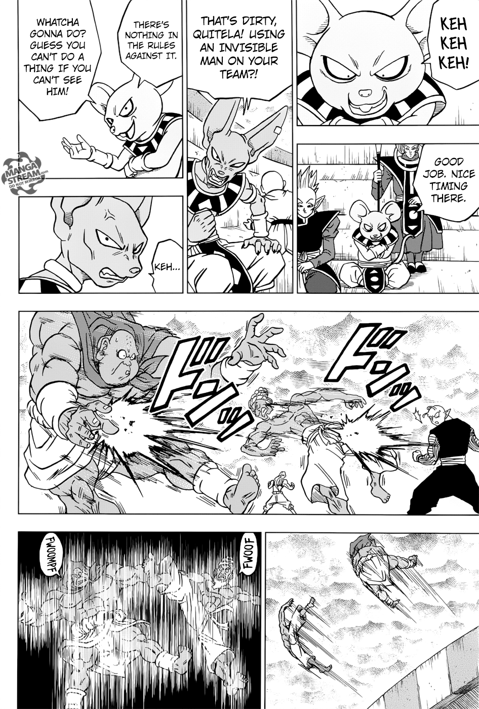Read Dragon Ball Super Manga Online