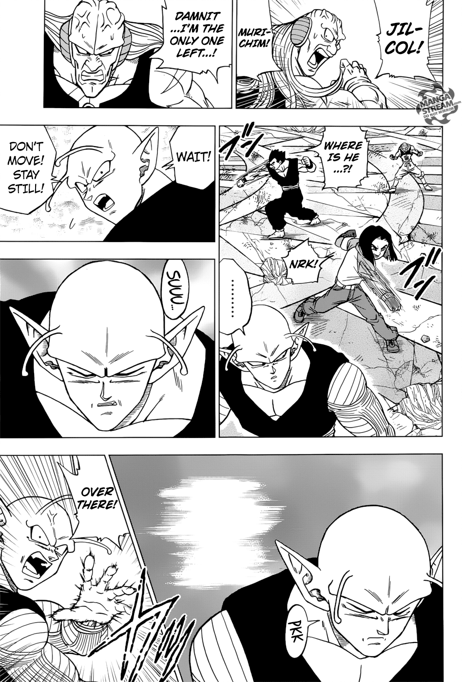 Read Dragon Ball Super Manga Online