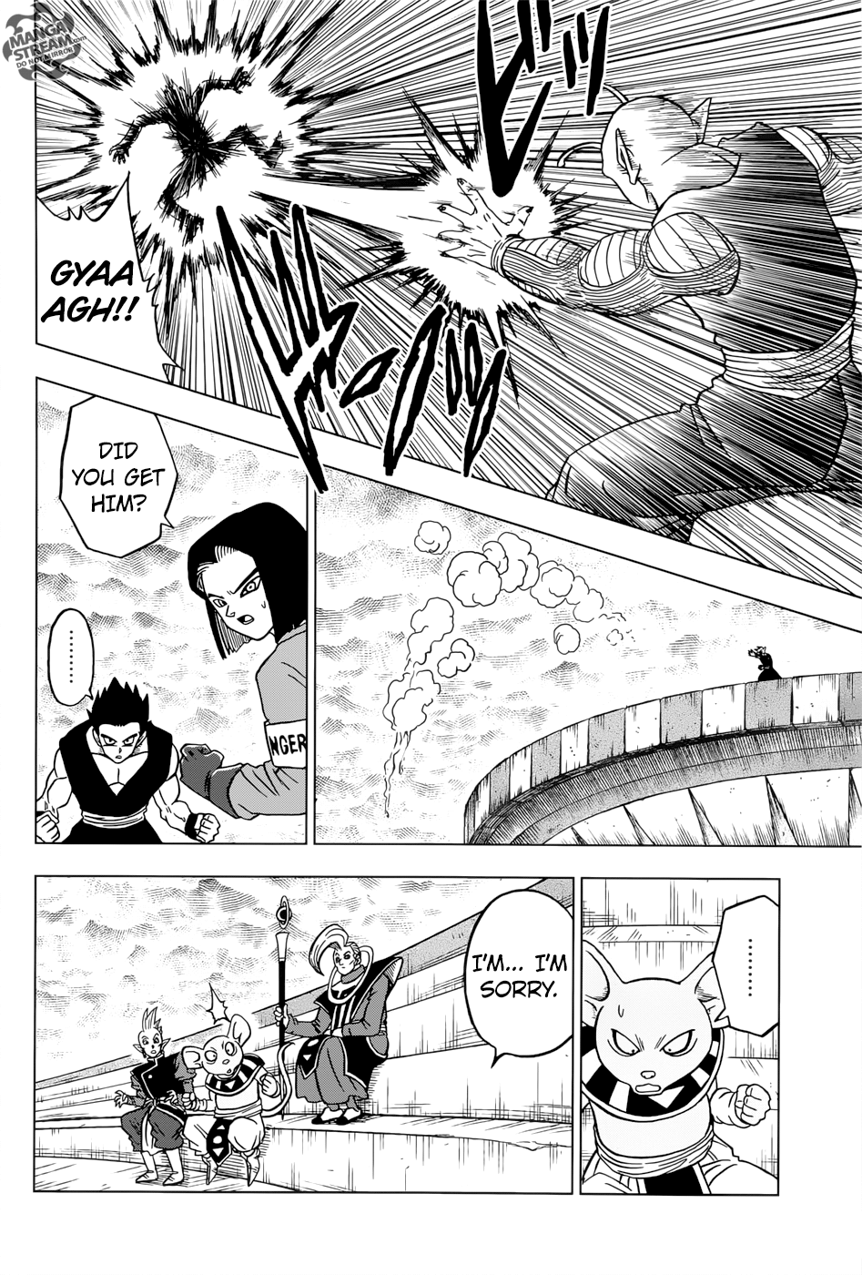Read Dragon Ball Super Manga Online
