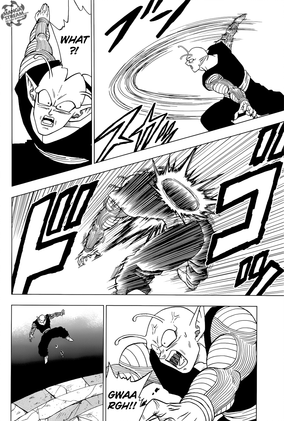 Read Dragon Ball Super Manga Online