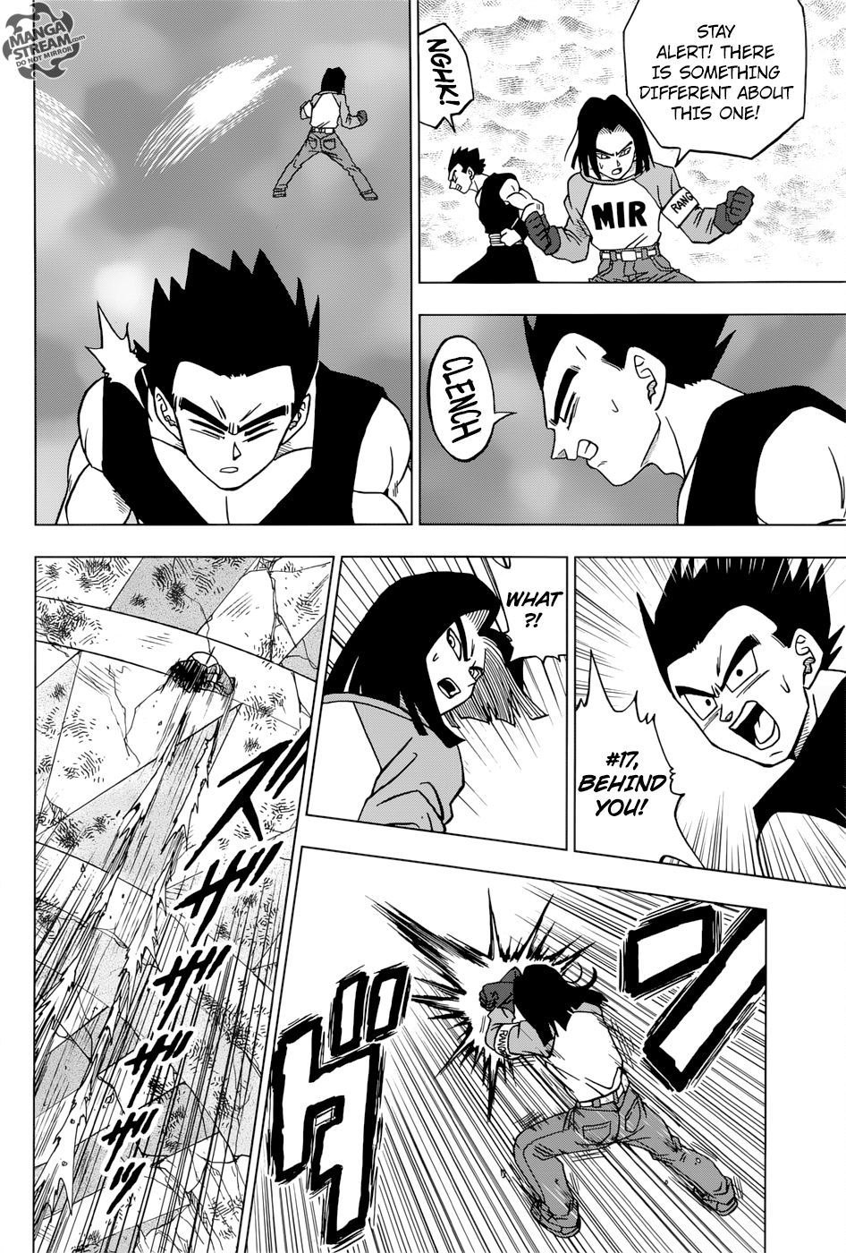Read Dragon Ball Super Manga Online