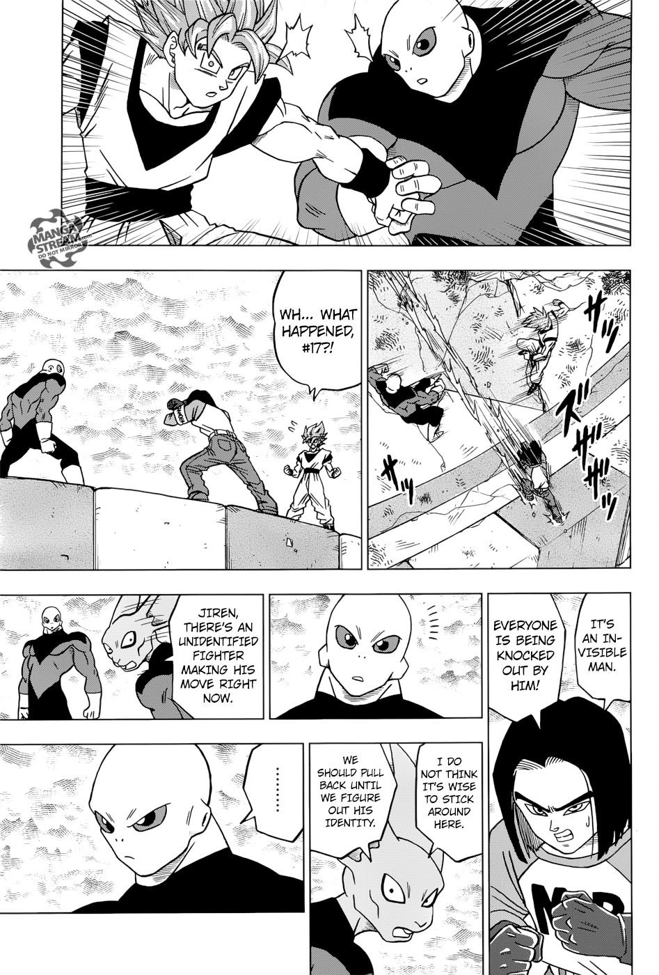 Read Dragon Ball Super Manga Online