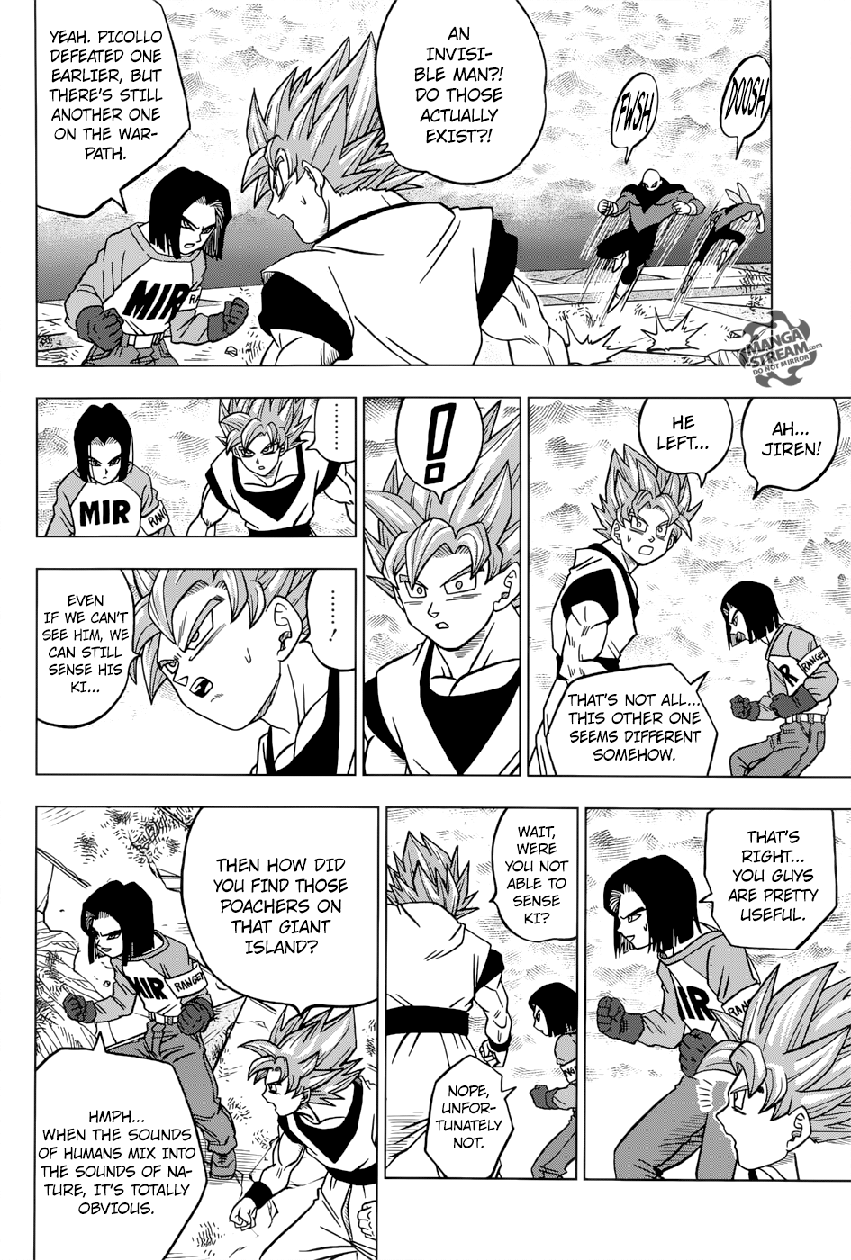 Read Dragon Ball Super Manga Online