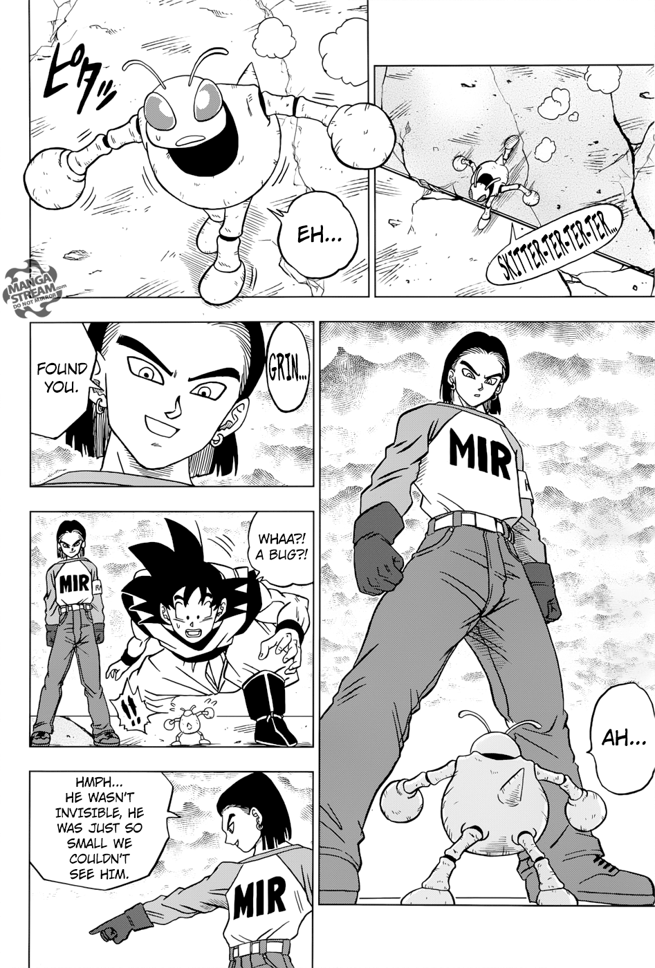 Read Dragon Ball Super Manga Online