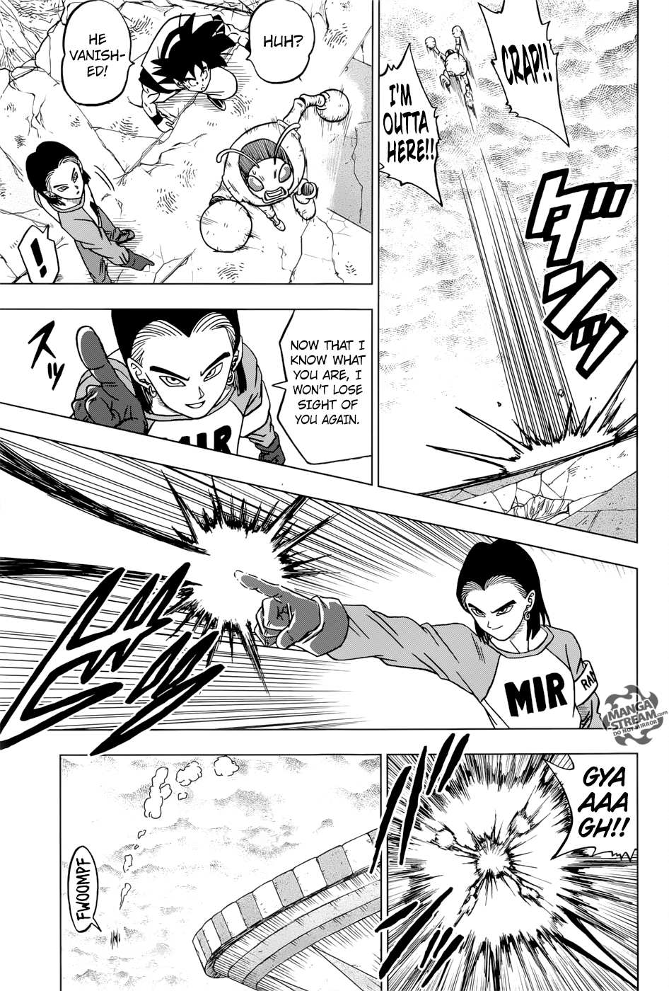 Read Dragon Ball Super Manga Online