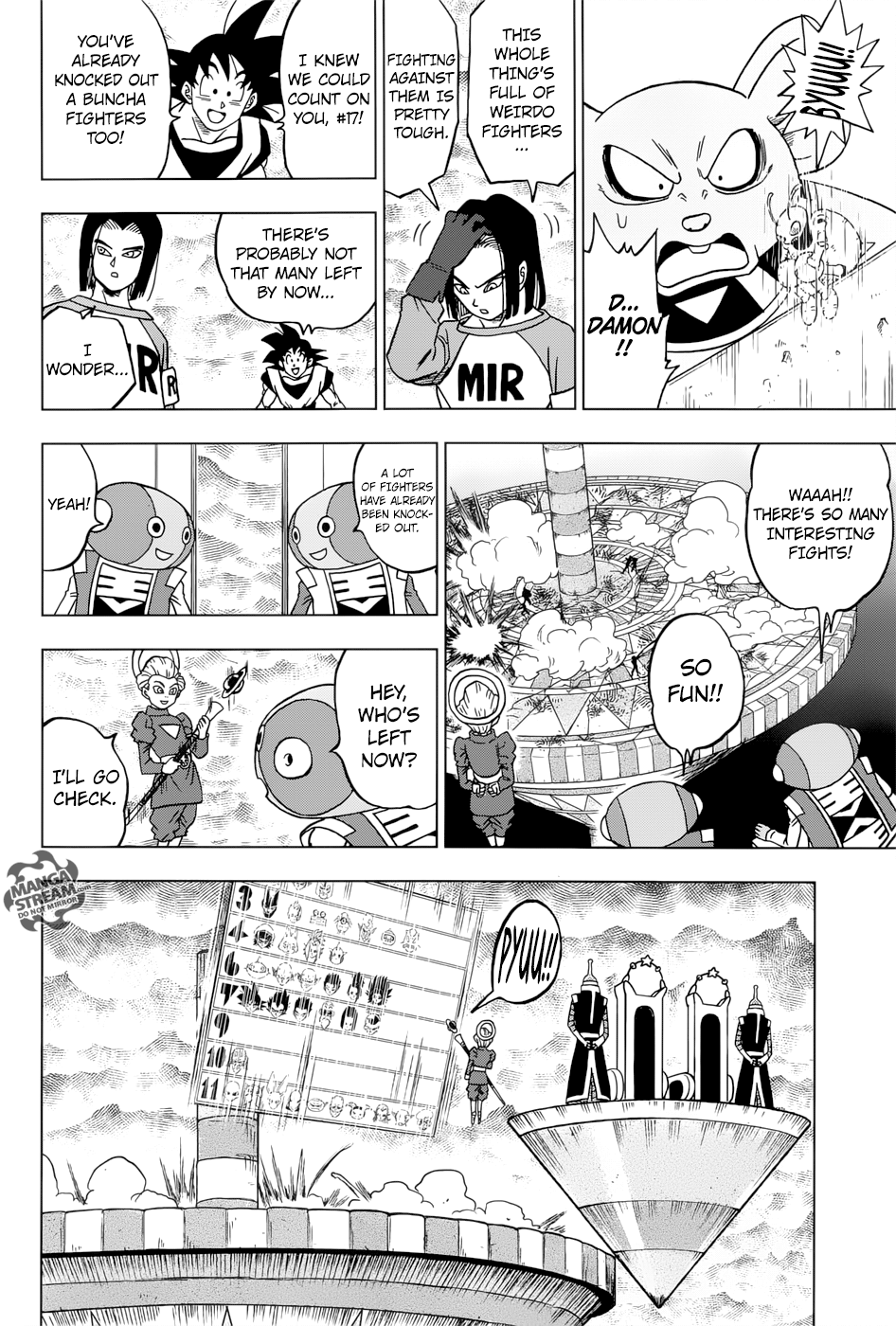 Read Dragon Ball Super Manga Online
