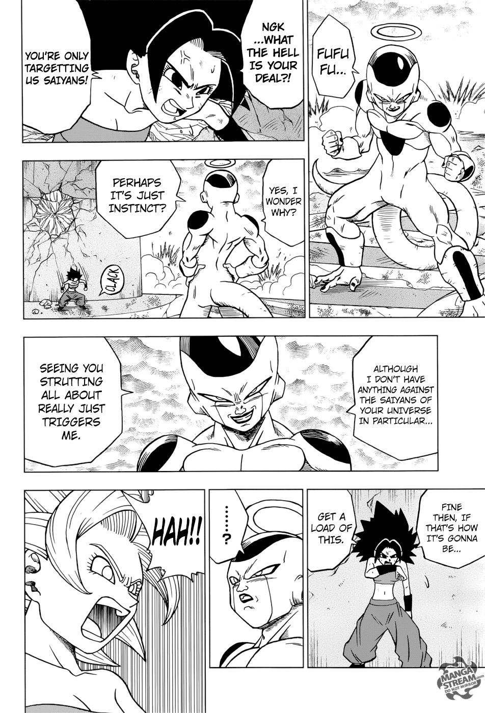 Read Dragon Ball Super Manga Online