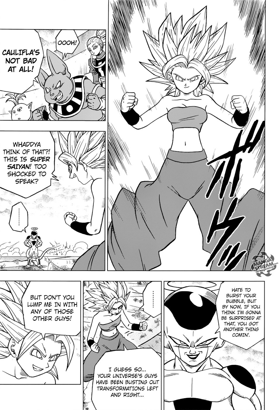 Read Dragon Ball Super Manga Online
