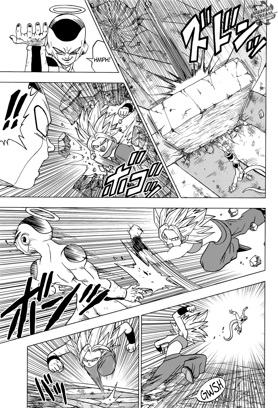 Read Dragon Ball Super Manga Online