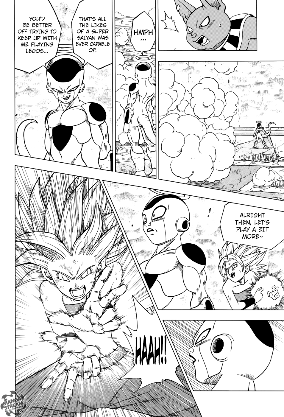 Read Dragon Ball Super Manga Online