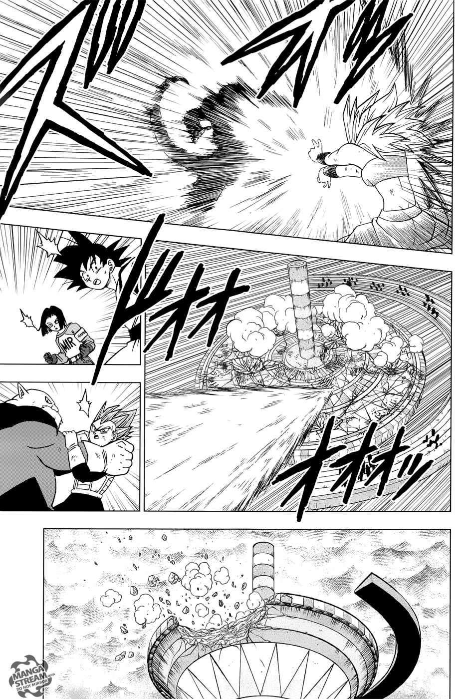 Read Dragon Ball Super Manga Online