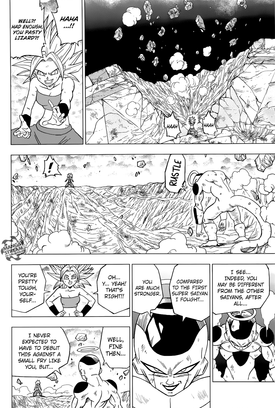 Read Dragon Ball Super Manga Online