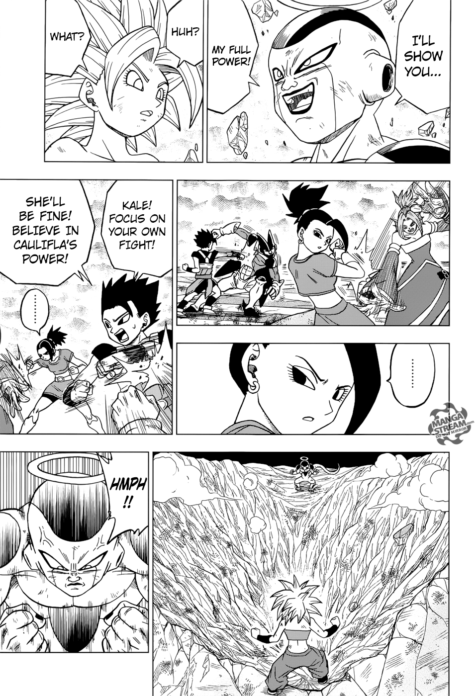Read Dragon Ball Super Manga Online
