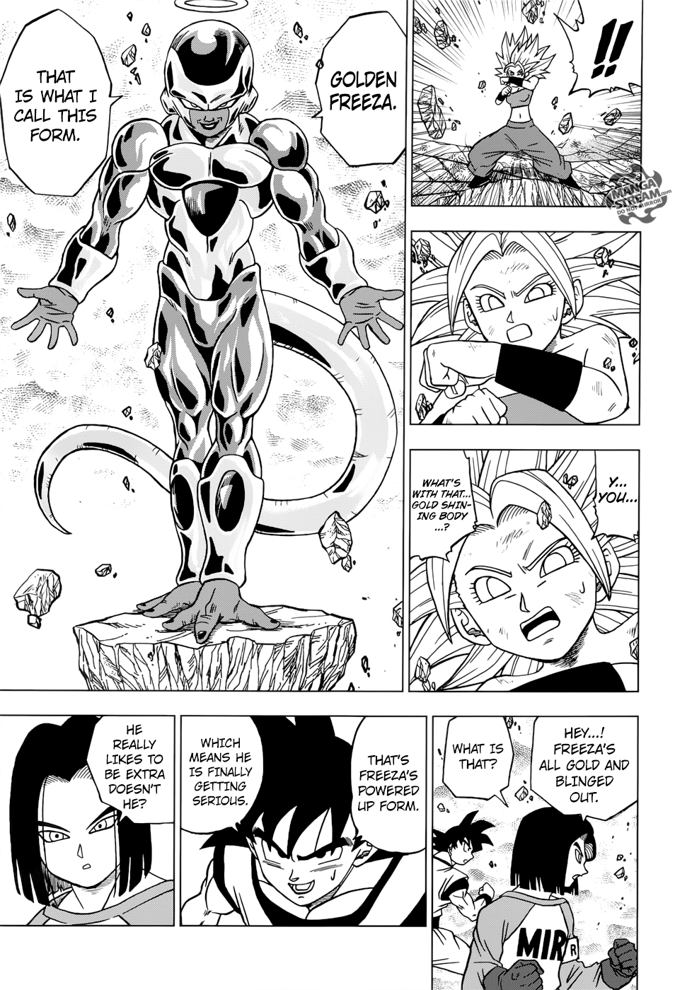 Read Dragon Ball Super Manga Online