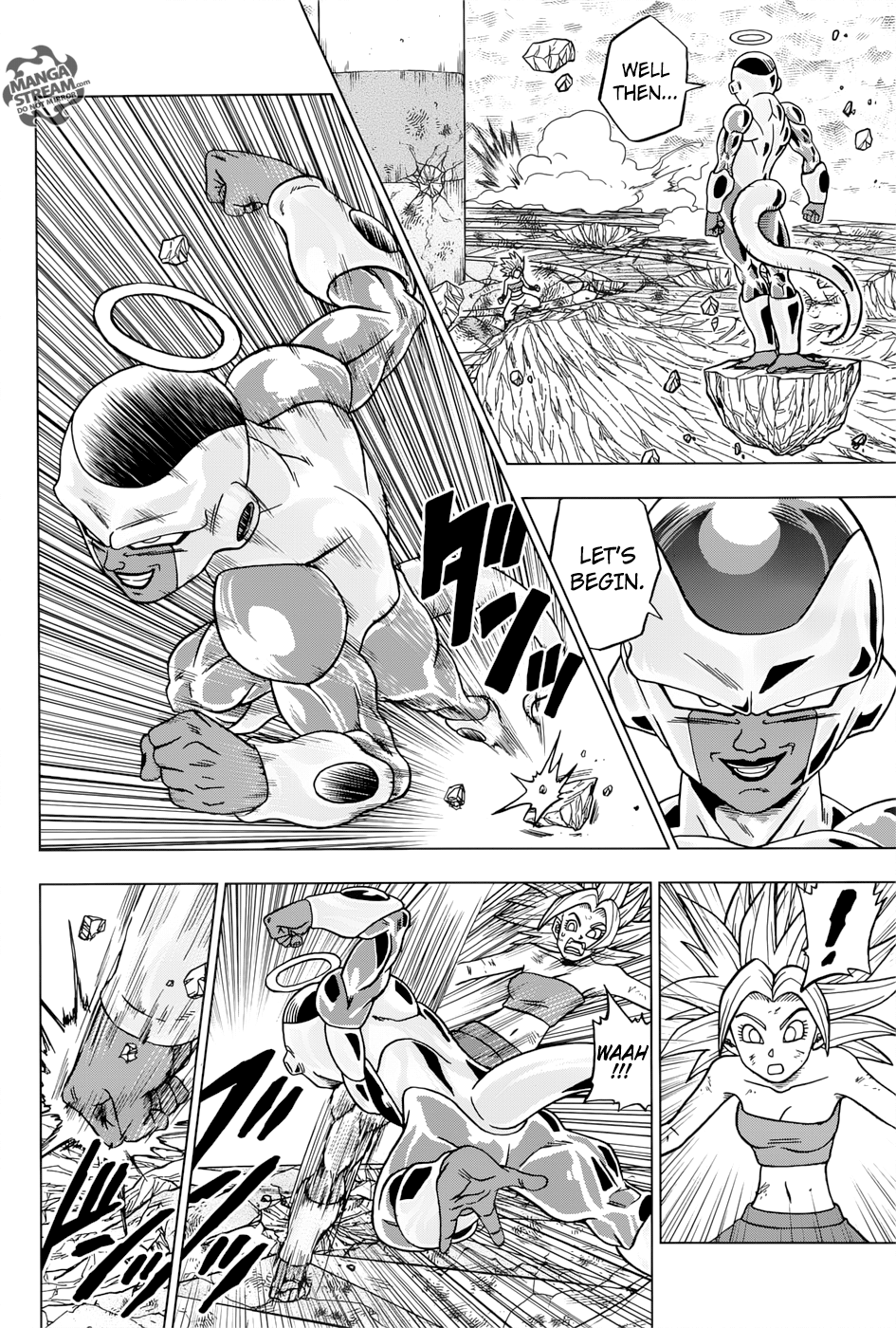 Read Dragon Ball Super Manga Online
